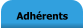 Adhérents