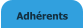 Adhérents